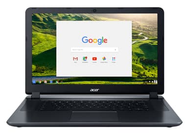 Acer Chromebook 15 15,6" kannettava (metallinharmaa)