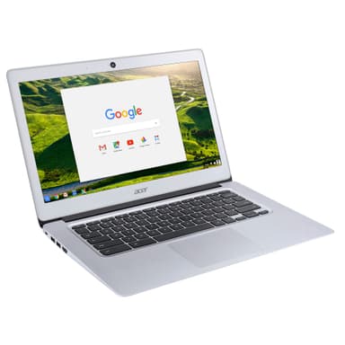 Acer Chromebook 14 14" kannettava (hopea)