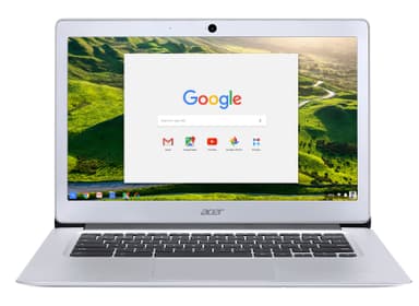 Acer Chromebook 14 14" kannettava (hopea)