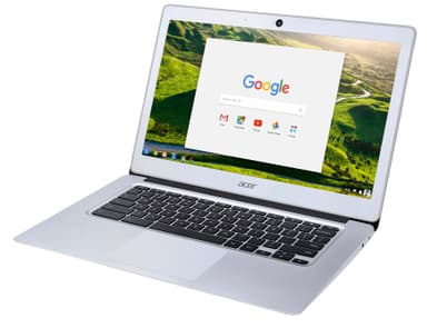 Acer Chromebook 14 14" kannettava (hopea)