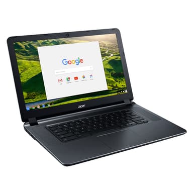 Acer Chromebook 15 15,6" kannettava (metallinharmaa)