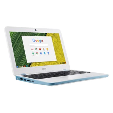 Acer Chromebook 11 N7 11,6" kannettava (valk/sin) Acer Chromebook 11 N7 11,6" kannettava (valk/sin)
