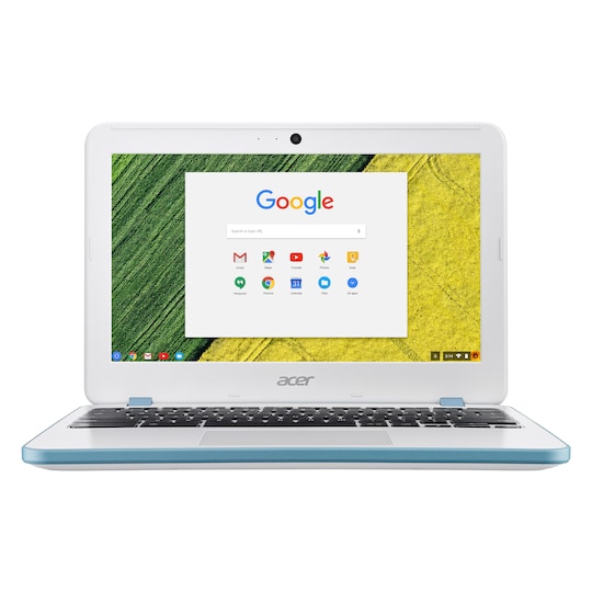 Acer Chromebook 11 N7 11,6" kannettava (valk/sin)
