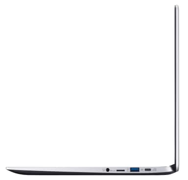 Acer Chromebook 15 15,6" kannettava (hopea)