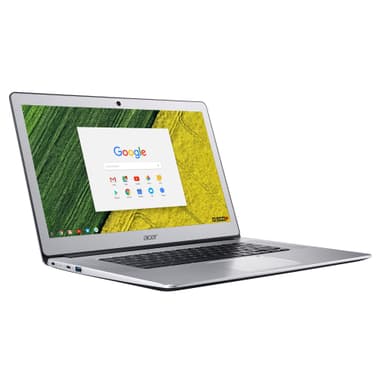 Acer Chromebook 15 15,6" kannettava (hopea)