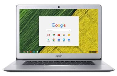 Acer Chromebook 15 15,6" kannettava (hopea)