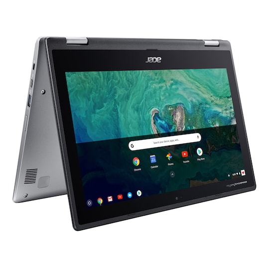Acer Chromebook Spin 11 11,6" 2-in-1 + kynä (hopea)