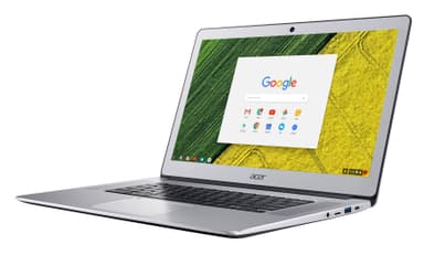 Acer Chromebook 15 15,6" kannettava (hopea)