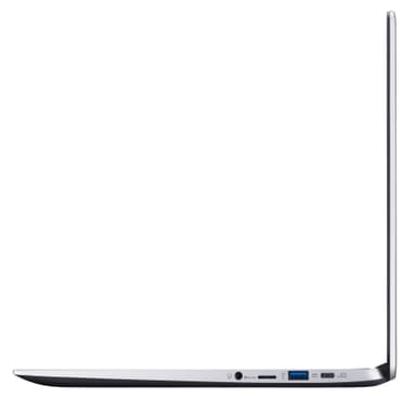 Acer Chromebook 15 15,6" kannettava (hopea)