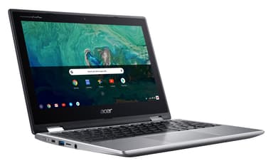 Acer Chromebook Spin 11 11,6" 2-in-1 + kynä (hopea)