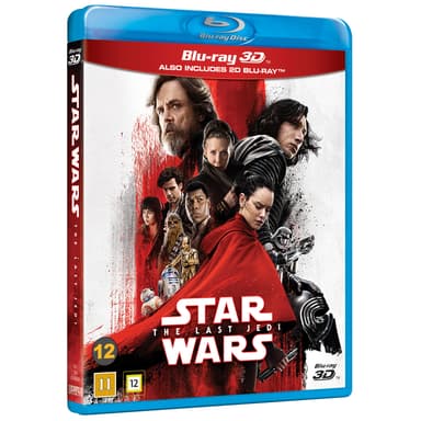 Star Wars: The Last Jedi (3D Blu-Ray)