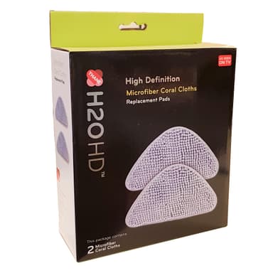 H2O Mop HD 2kpl Coral liinoja
