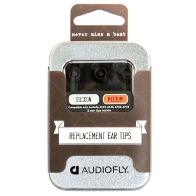 Audiofly Premium korvasovittimet (koko M) Audiofly Premium korvasovittimet (koko M)