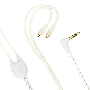 Audiofly Replacement IEM johto (läpinäkyvä)