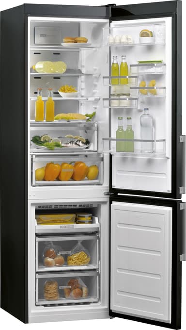 Whirlpool W Series jääkaappipakastin W9931DKSH
