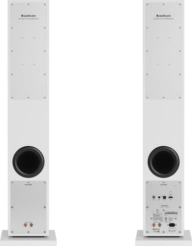Audio Pro A36 aktiivikaiutinpari (valkoinen)