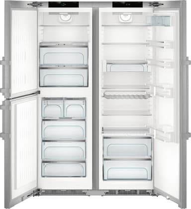 Liebherr Premium jääkaappipakastin SBSes 8473-20 001