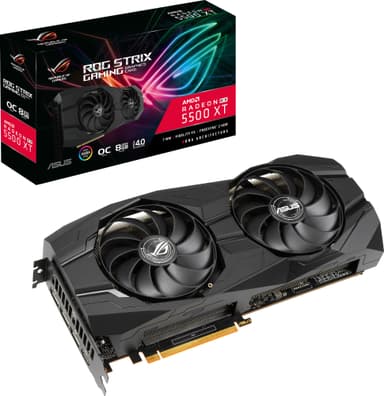 Asus RX5500 XT Rog Strix Gaming OC näytönohjain