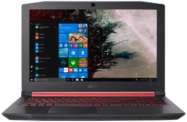 Acer Nitro 5 15,6" kannettava tietokone (musta)