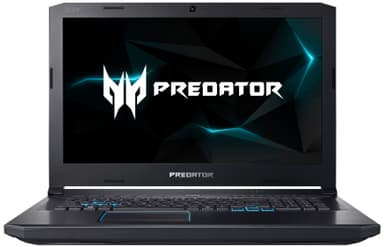 Predator Helios 500 17,3" pelikannettava (musta)