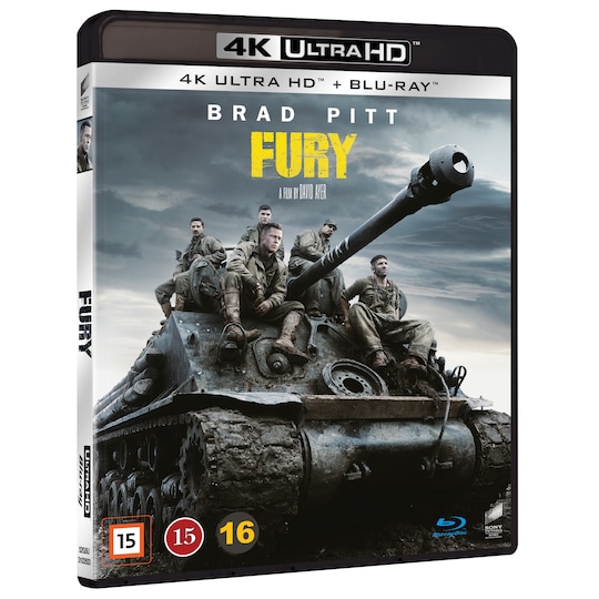 Fury (4K UHD)