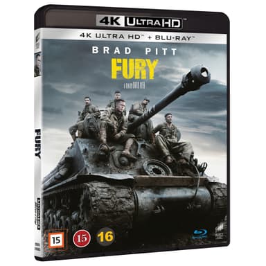 Fury (4K UHD)