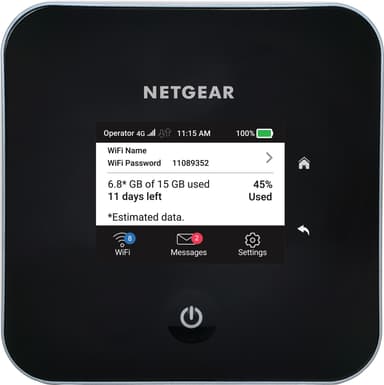 Netgear Nighthawk MR2100 Gigabit LTE mobiilitukiasema