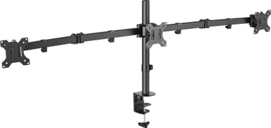 Essentials Triple Monitor Static näyttöteline