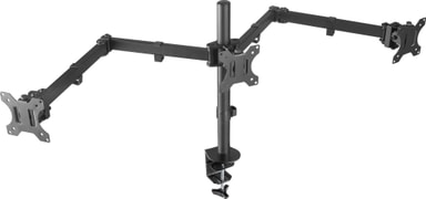 Essentials Triple Monitor Static näyttöteline