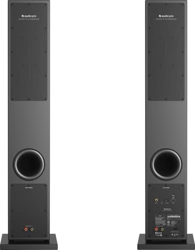 Audio Pro A36 aktiivikaiutinpari (musta)
