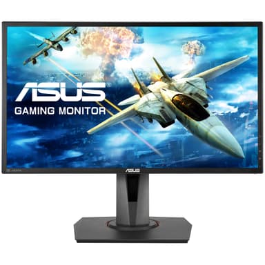 Asus MG248QE 24" pelinäyttö (musta)