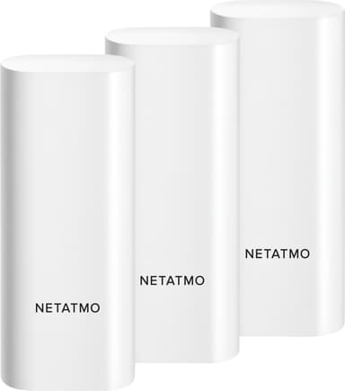 Netatmo älykkäät ovien ja ikkunoiden avautumisen tunnistimet