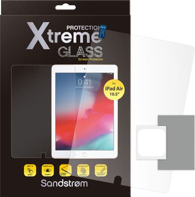 Sandstrøm Xtreme iPad Pro 10,5" näytönsuoja
