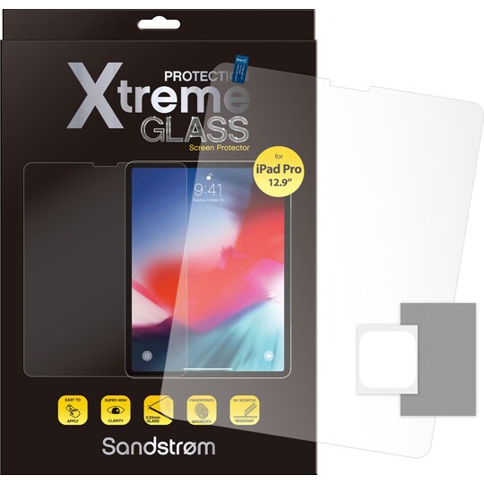 Sandstrøm Xtreme iPad Pro 12,9" näytönsuoja
