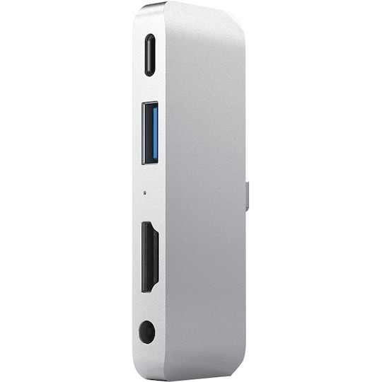 Satechi USB-C Mobile Pro hubi (hopea)