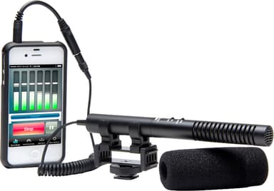 Azden SGM-990+i haulikkomikrofoni