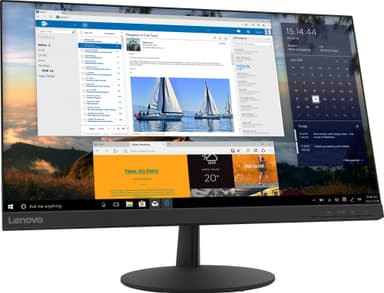 Lenovo L24q-30 23,8" näyttö (musta)