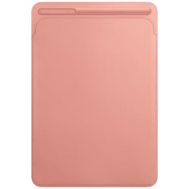 iPad Pro 10,5" nahkatasku (pehmeän pinkki)