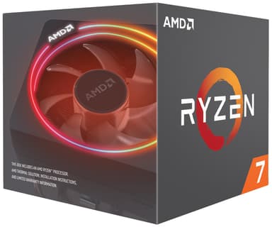 AMD Ryzen™ 7 2700X prosessori (box)