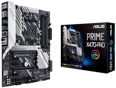 Asus ROG Prime X470-Pro Gaming emolevy