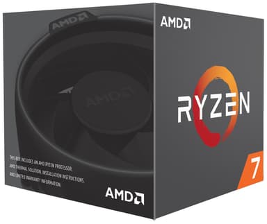 AMD Ryzen™ 7 2700 prosessori (box)