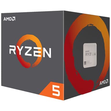 AMD Ryzen™ 5 2600X prosessori (box)