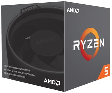 AMD Ryzen™ 5 2600X prosessori (box)