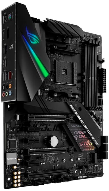 Asus ROG Strix X470-F Gaming emolevy