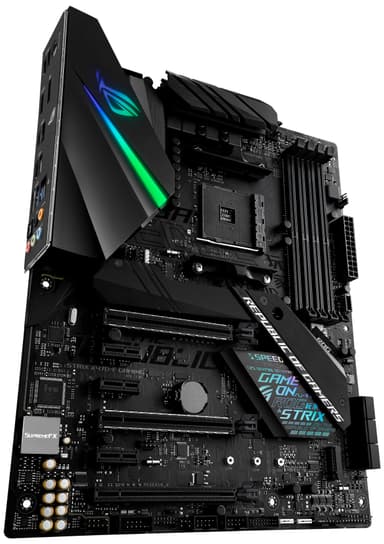 Asus ROG Strix X470-F Gaming emolevy