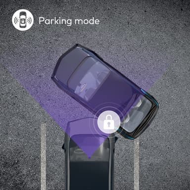 Vava 1080p Dash Cam Wifi- ja GPS-ohjauksella