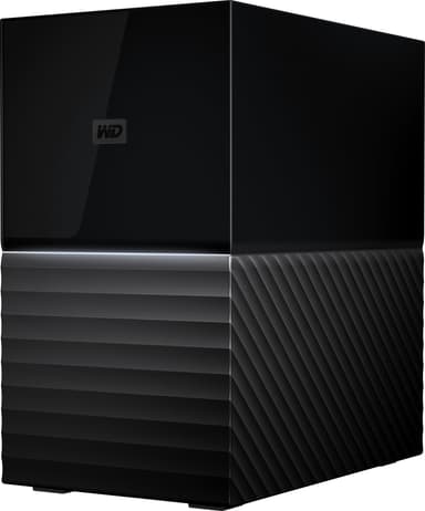 WD My Book Duo 28 TB ulkoinen kovalevy (musta/harmaa)