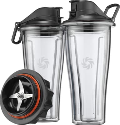 Vitamix Ascent aloituspakkaus kahdella kupilla VI63233