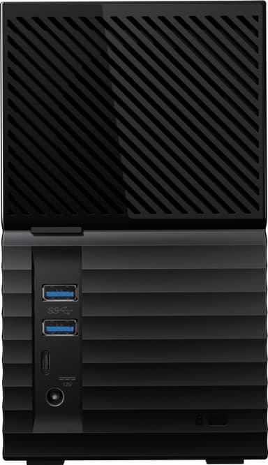 WD My Book Duo 28 TB ulkoinen kovalevy (musta/harmaa)