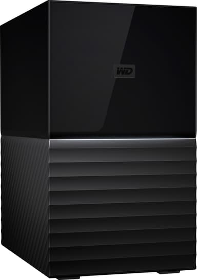 WD My Book Duo 28 TB ulkoinen kovalevy (musta/harmaa)